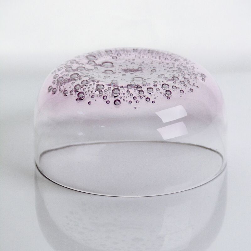 Qualität Kristallweinglas, handgeblasen mit subtilen, eingeschlossenen Blasen und einem weichen Lavendel, um einen klaren Gradienten zu erzeugen, der Schönheit und Langlebigkeit verbindet usine