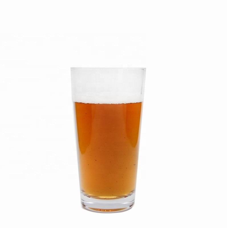 Qualität Große Riese 20 Unzen Pint Craft Biergläser mit Farbdekal usine