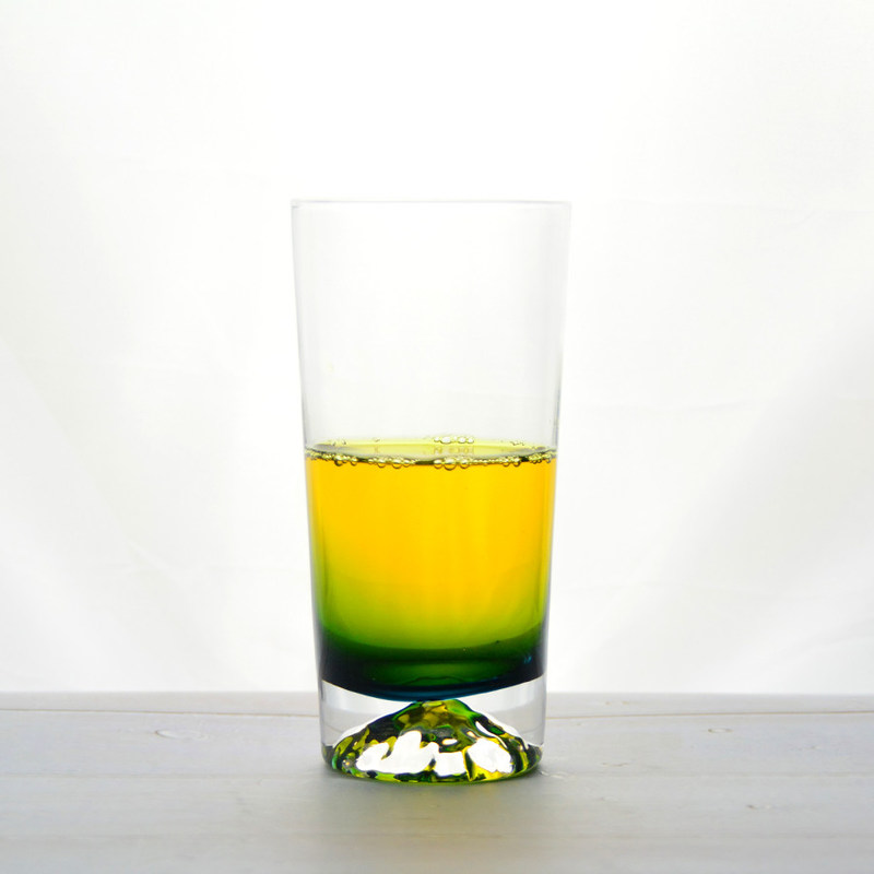 Qualität Schwere Basis durchsichtige handgefertigte Whisky-Glas für die Party usine