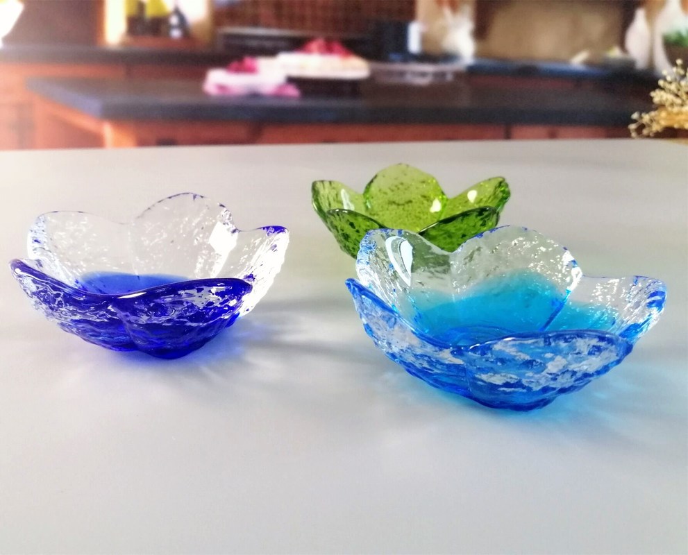 Qualität Ins Cherry Blossom Glass Sauce Platten für den Abendessen Tisch usine