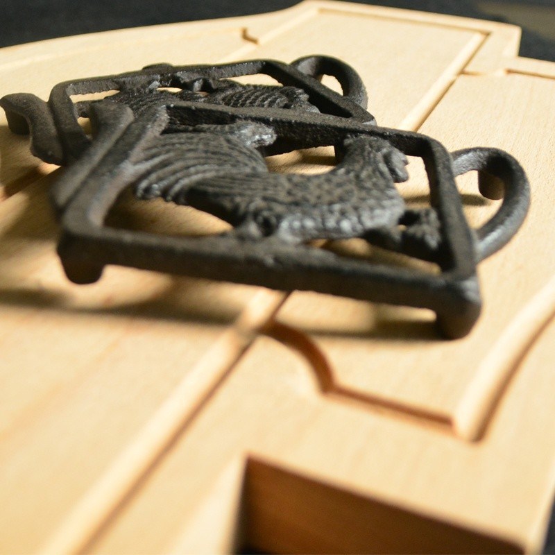 Qualität Wärmebeständige Tischplatte zum Bügeln für Teekanne usine