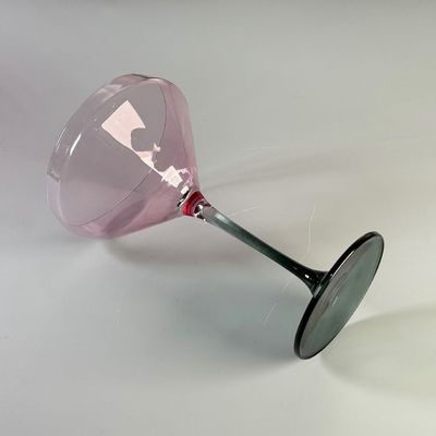 Qualität Hand-Blow Farbe Gradient Weinglas Set Hochwertige Kristall Weinglas für Geschenk für Unkraut usine