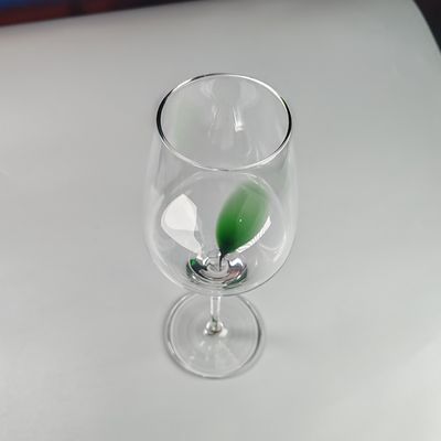 Qualität 530 ml Volumen kundenspezifischer Handblasen klares Rotwein Glas Martini Glas geeignet für Partys langlebige stilvolle Probe innerhalb von 7 Tagen usine