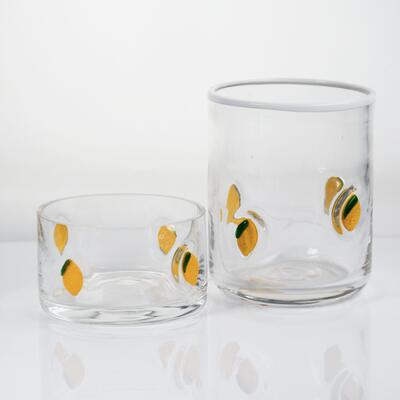 Qualität Hand Blown 400ml Lead-Free Crystal Glass Tumbler - Versatile Whiskey Glass for Juice and Coffee usine