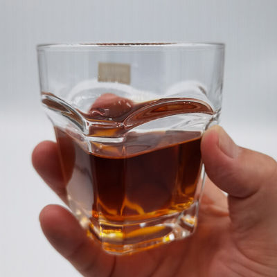 Qualität Durchsichtige Quadratische 10 Oz Whisky-Gläser für Zuhause usine
