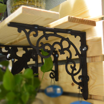 Qualität Schwarzes Gusseisen Handwerk im antiken Stil usine