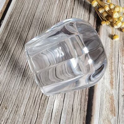 Qualität Kürbchenförmige Glaskerzenhalter für Tealight usine