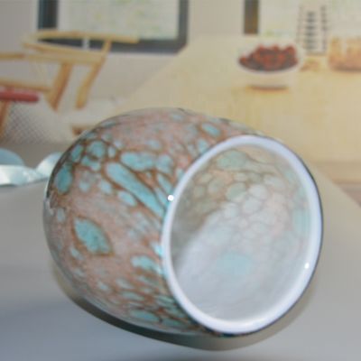 Qualität Turkisfarbene festfarbige Votivglaskerzenhalter usine