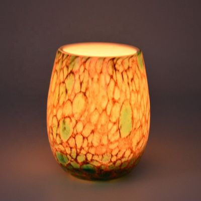 Qualität Turkisfarbene festfarbige Votivglaskerzenhalter usine