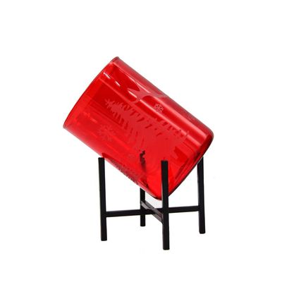 Qualität Brosilikatglaskerzenhalter mit geätztem Weihnachtsmuster usine