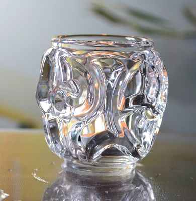 Qualität Einzigartige Kerzenhalter aus Glas für Tealight. usine