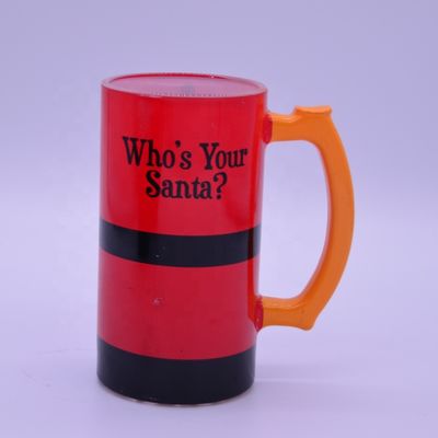 Qualität Farbgeschmückte Steins, handgemalte Glasbierbecher usine