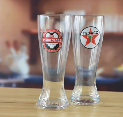 Qualität 12 Oz Pilsner-Glas für Werbegeschenk usine