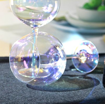 Qualität Riesengoldfarbenen Ballon 23 Oz Kristallweinglas usine