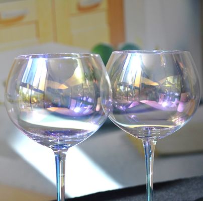 Qualität Riesengoldfarbenen Ballon 23 Oz Kristallweinglas usine