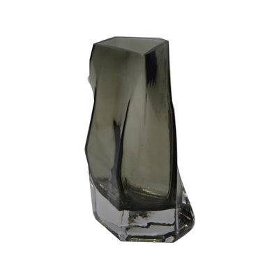 Qualität 3 Größe Verzerrte Graufarbe Große Mittelstück Vasen usine