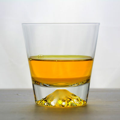 Qualität Schwere Basis durchsichtige handgefertigte Whisky-Glas für die Party usine