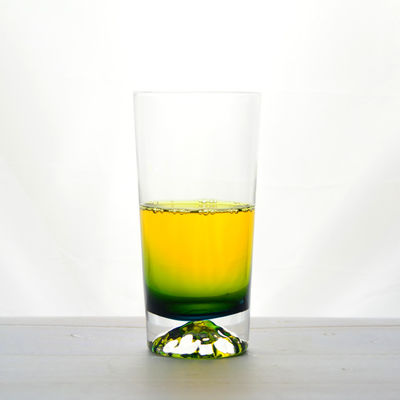 Qualität Schwere Basis durchsichtige handgefertigte Whisky-Glas für die Party usine