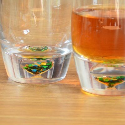 Qualität Schwerboden-Kristall-Whiskiegläser usine