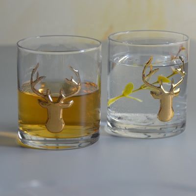 Qualität Dekoratives rundes, persönliches Whisky-Glas für Weihnachten usine