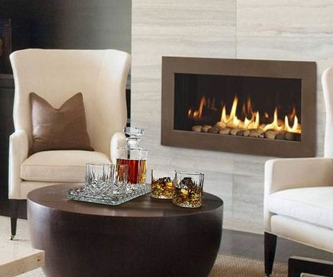 Qualität Altmodische, bleifreie, geprägte 10 Oz Whisky-Gläser, Whisky-Versuchsgläser. usine