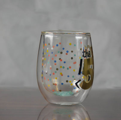 Qualität Handgefertigte Whisky-Gläser mit hohem Borosilikatgehalt usine