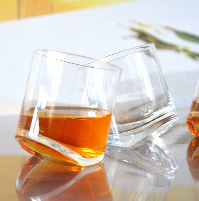 Qualität Bleifreie, schräge, runde Whisky-Verkostungsgläser usine