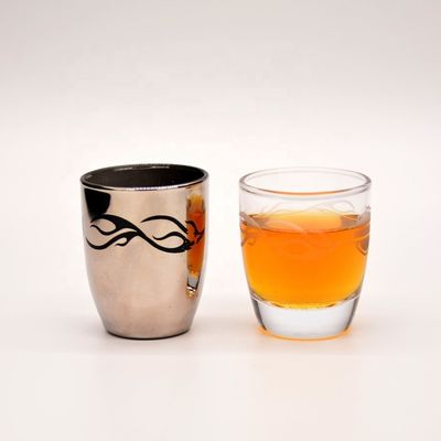 Qualität Platin 50 ml einzigartige Schussgläser mit Markenlogo usine