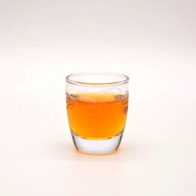 Qualität Platin 50 ml einzigartige Schussgläser mit Markenlogo usine