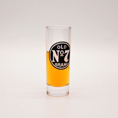 Qualität Aktion 2oz Shot Glas mit Logo Einzigartige Shot Glas usine