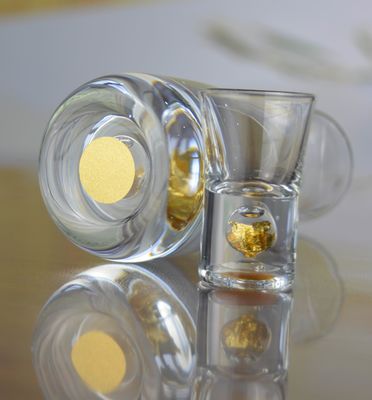 Qualität Goldfolie-Glas-Satz usine