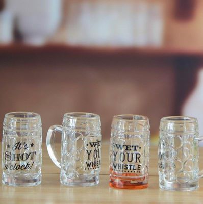 Qualität 2 Unzen farbige Mini-Shoot-Gläser für Bar-Trinkspiel usine