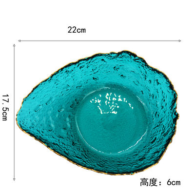 Qualität Glasladenplatten mit unregelmäßiger Form usine