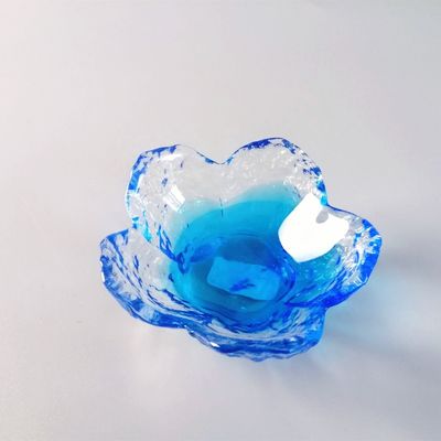 Qualität Ins Cherry Blossom Glass Sauce Platten für den Abendessen Tisch usine