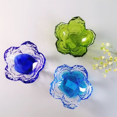 Qualität Ins Cherry Blossom Glass Sauce Platten für den Abendessen Tisch usine