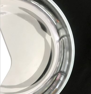 Qualität Wärmebeständige Borosilikat-Rundladeplatten für Mikrowellen usine