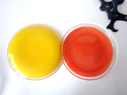 Qualität 10 Zoll transparente Kante Farbtöne Farbglas-Ladegeräte usine