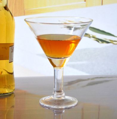 Qualität Einzigartige Anpassung Dicke Stamm Kristall Cocktail Gläser usine