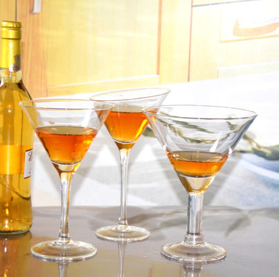 Qualität Einzigartige Anpassung Dicke Stamm Kristall Cocktail Gläser usine