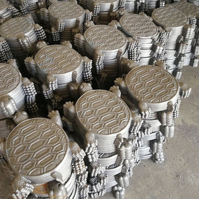 Qualität Schildkröten-Metall-Treppenstein Gusseisenhandwerk für den Garten usine