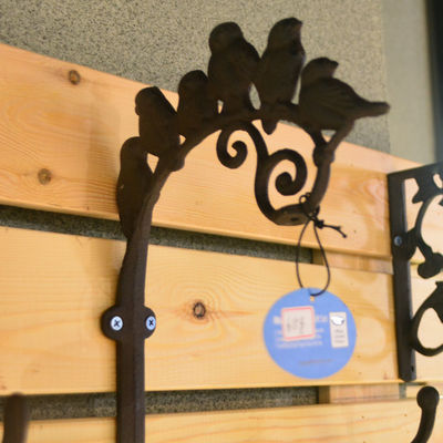 Qualität Schweinform Vintage Dekorations-Eisen Wandhaken für Zuhause usine