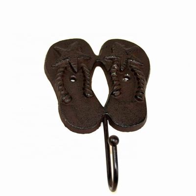 Qualität Heimdekoration Schmiedehaut Haken Gusseisen Handwerk usine