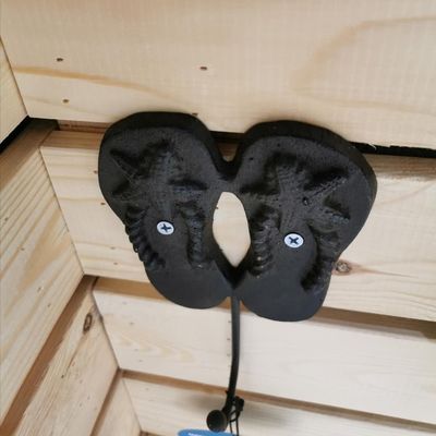 Qualität Heimdekoration Schmiedehaut Haken Gusseisen Handwerk usine