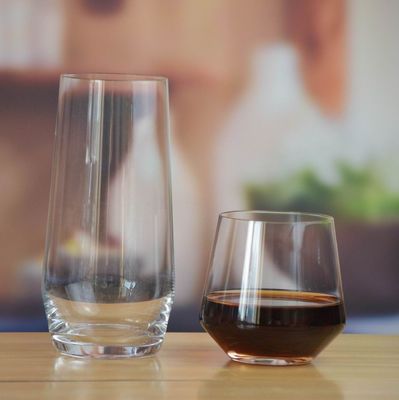 Qualität 20 Unzen Glas-Tumbler für Eistee usine