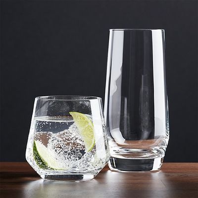 Qualität 20 Unzen Glas-Tumbler für Eistee usine