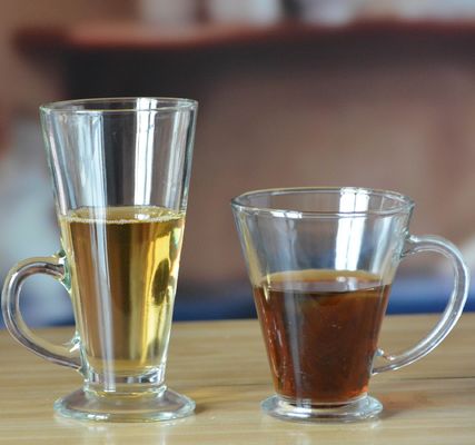 Qualität Irish Style-Maschine-gefertigte Kristall Whisky-Tumbler mit Griff usine