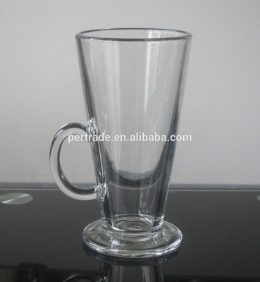 Qualität Irish Style-Maschine-gefertigte Kristall Whisky-Tumbler mit Griff usine