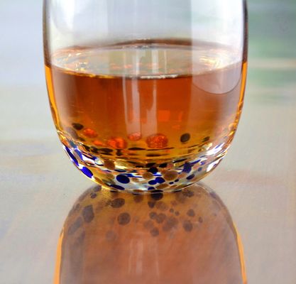 Qualität Red Stars Bottomed Creative Macadam Tumbler Trinkgläser usine