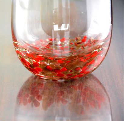 Qualität Red Stars Bottomed Creative Macadam Tumbler Trinkgläser usine