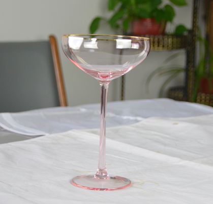 Qualität Rote Kristall-Cocktail-Gläser usine